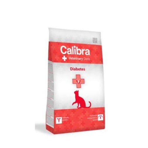 Calibra Vet Diet Cat Diabetes 2 kg